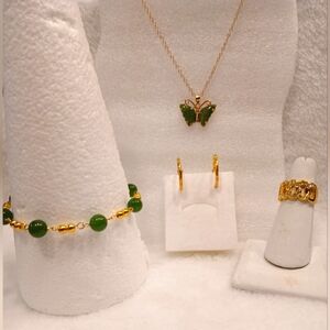 Emerald Elegance Collection + FREE Travel Case